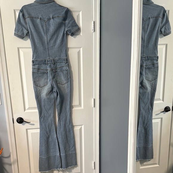 SER.O.YA Denim Jumpsuit - Picture 3 of 3